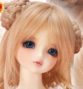 3分BJD娃娃老Ｖ普妹子Charlotte夏洛特配SDgr身 SD人形玩偶