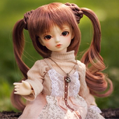 可动造型树脂人形玩偶 doll 老V elena 6分bjd sd娃娃