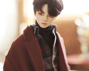 1/3BJD SD娃娃DM jaeii 才异 男娃树脂玩偶可动人形