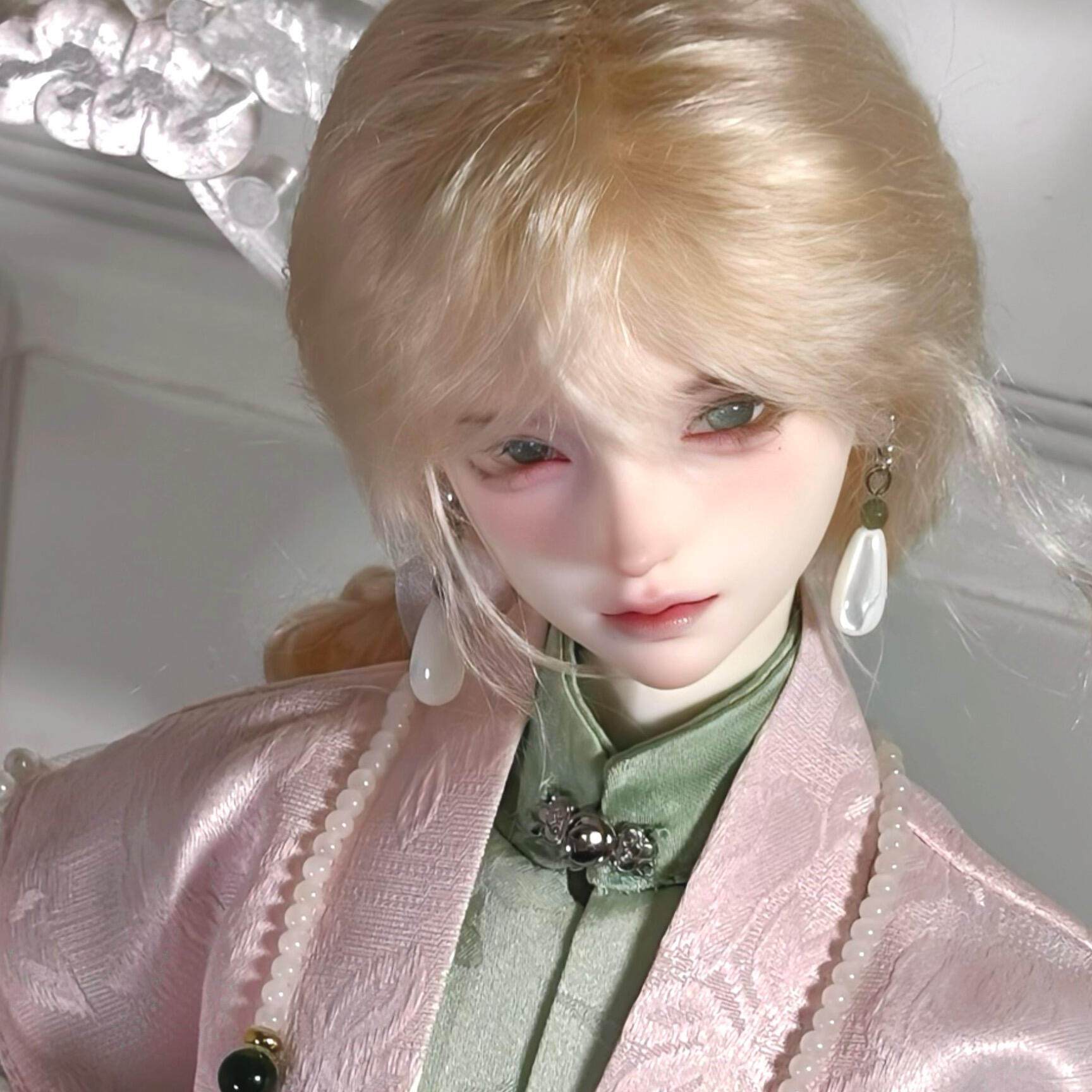 bjd娃娃四分树脂人偶娃娃小王子4分bjd素体双抗树脂SD