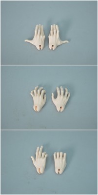 taobao agent 1/4bjd doll SD doll hand type 4 points male baby styling hand replacement hand shape