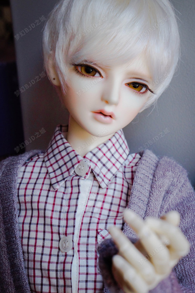 bjd娃娃sd娃娃3分09s关节人偶
