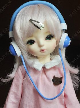 bjd娃娃香草开眠可选女生节日