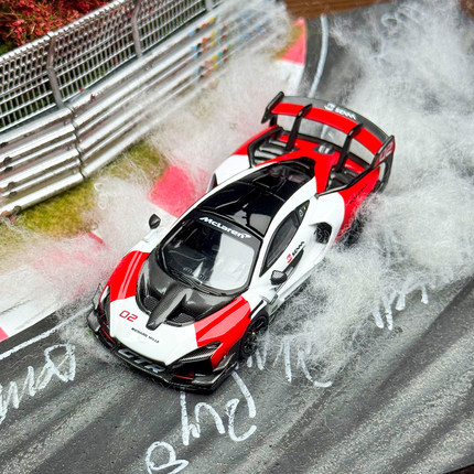 CM Model 1:64 迈凯伦McLaren 塞纳Senna GTR 合金汽车模型现货