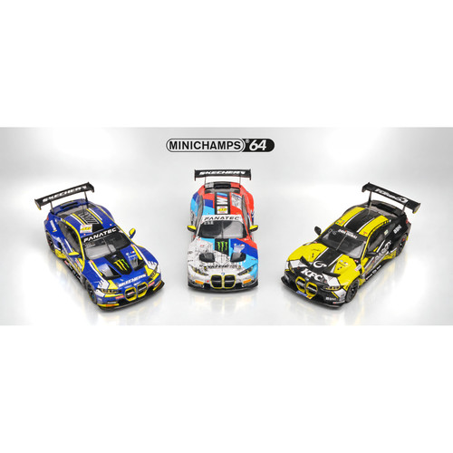 MINICHAMPS164宝马M4GT3车模