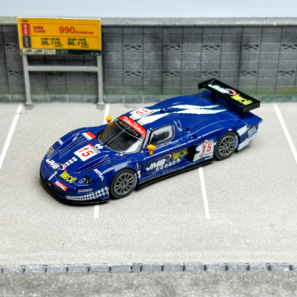 BBR汽车模型合金玛莎拉蒂