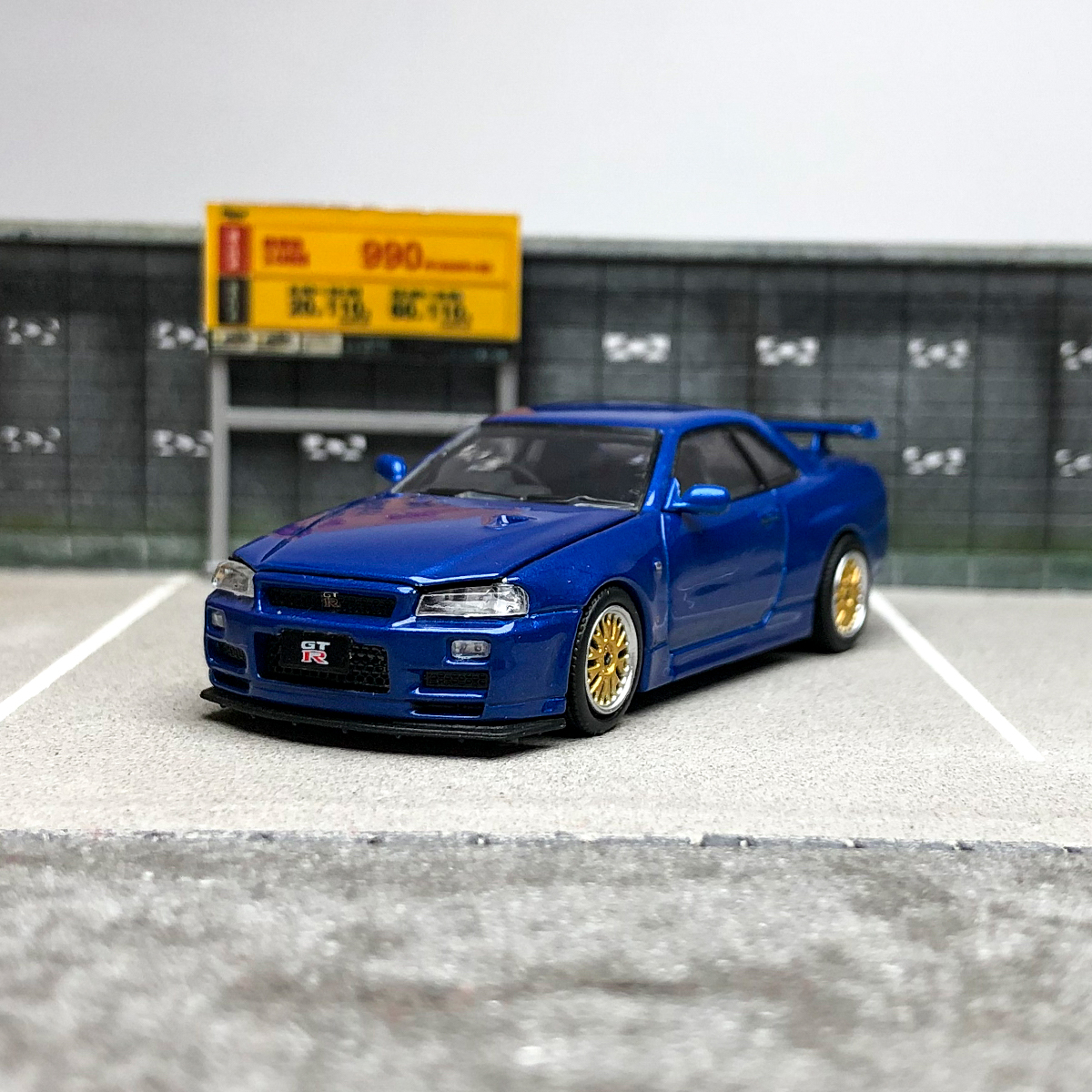 CA日产合金164汽车模型