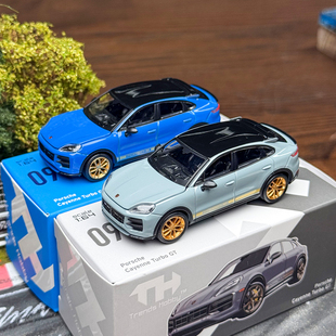 Trends Hobby TH 1:64 保时捷卡宴 Turbo GT合金汽车模型