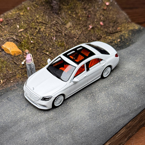 KINGMODEL164奔驰S65合金车模
