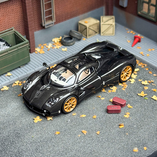 CM Model 1:64 帕加尼 Pagani Utopia 乌托邦 全碳 合金汽车模型