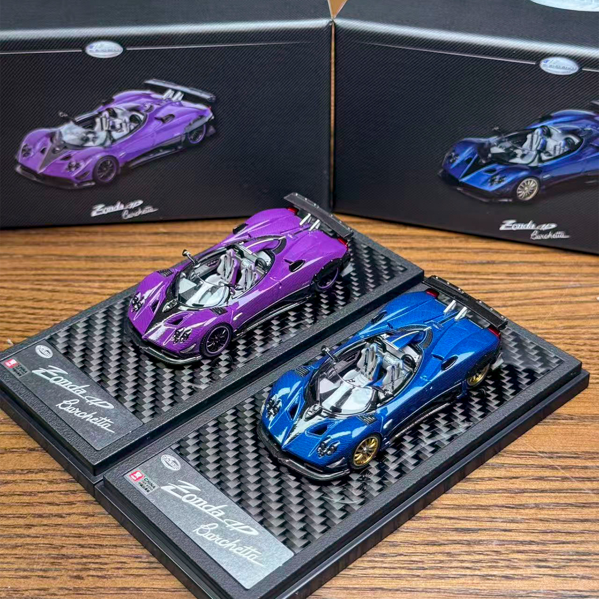 LCD164帕加尼合金汽车模型