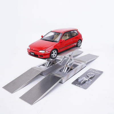 LCD本田合金118汽车模型摆件