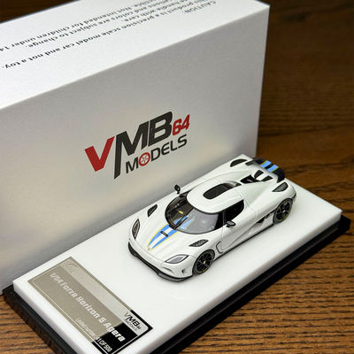 现货 VMB 1:64 柯尼塞格Agera Forza Horizon 5 树脂汽车模型