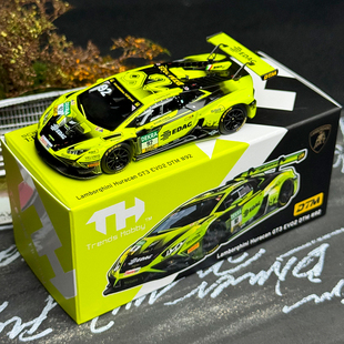 TH 1:64 兰博基尼Huracan GT3 Evo 2-DTM 2023 94号 92号合金车模