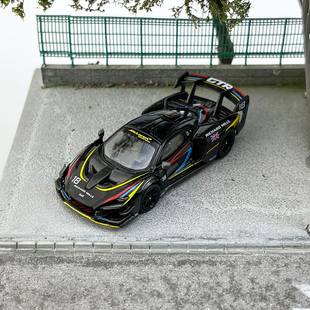 CM 1:64 现货 苏州 gtshow 迈凯伦塞纳 GTR LFA  展会限定版