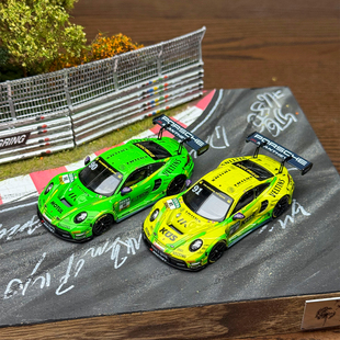 91号合金汽车模型 90号 2024 DTM GT3 911 保时捷