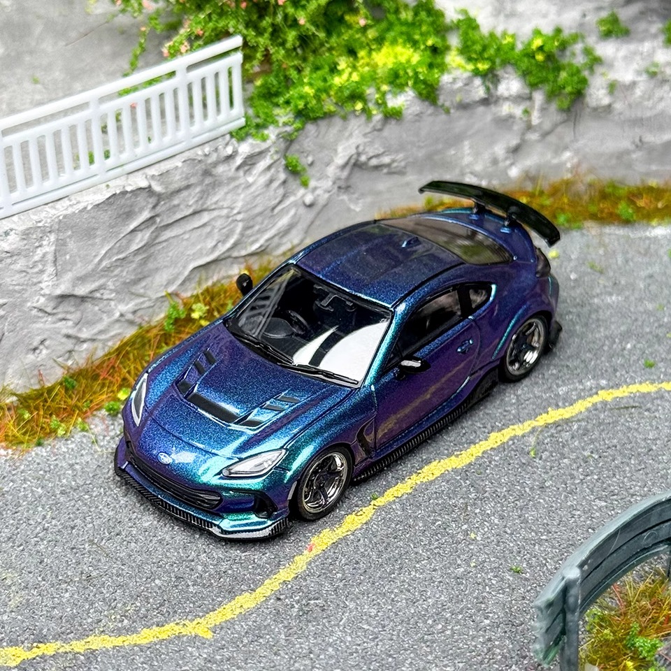 CMModel164斯巴鲁合金车模