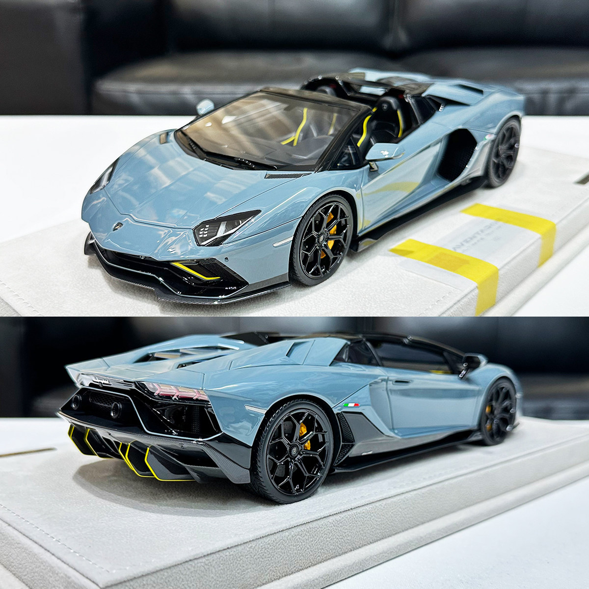 makeup树脂18LP780汽车模型