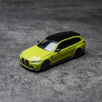 MINIGT164宝马M3合金车模