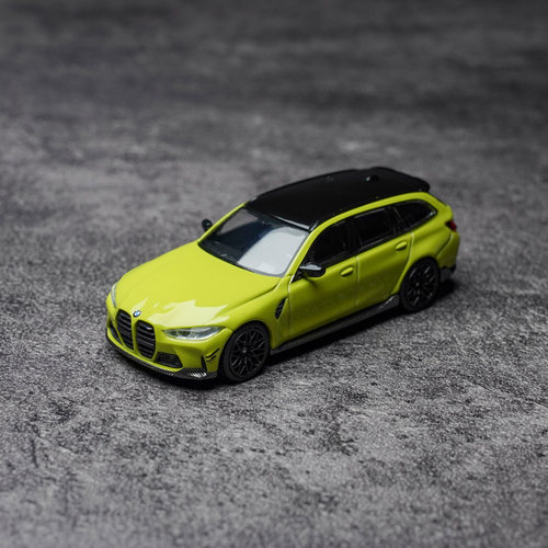 MINIGT164宝马M3合金车模