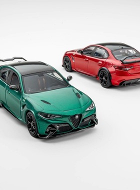 MOTOR GALLERY 1:64 阿尔法罗密欧GTAM 合金汽车模型 车厂授权