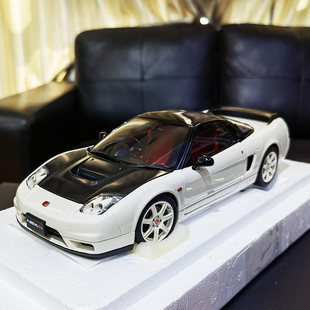 奥拓 1:18 本田NSX R NA2 全开 ABS 车模 高端收藏摆件 东瀛战神