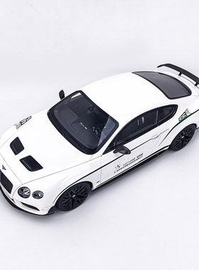 GTSPIRIT 1:18 Bentley 宾利 Continental 欧陆 GT3 树脂 GT121