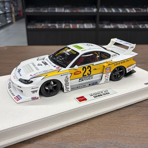 Make up 1:18 日产 尼桑 LB-Suuper Silhouette S15 树脂汽车模型