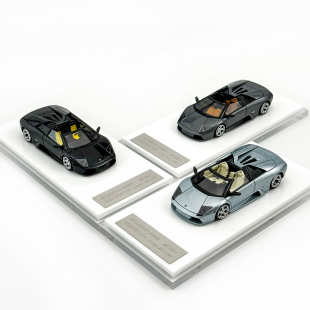 Cars’Lounge车廊 1：64 兰博基尼Murcielago蝙蝠敞篷树脂车模