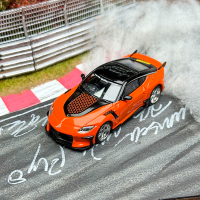 TW164日产淑女合金车模