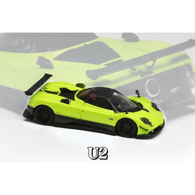 U2汽车模型164帕加尼