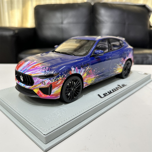 suv trofeo 树脂汽车模型 levante BBR 玛莎拉蒂莱万特