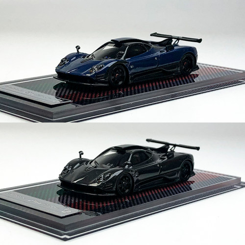 U2 1:64 帕加尼 Zonda 760LH 全碳树脂仿真汽车模型 收藏摆件