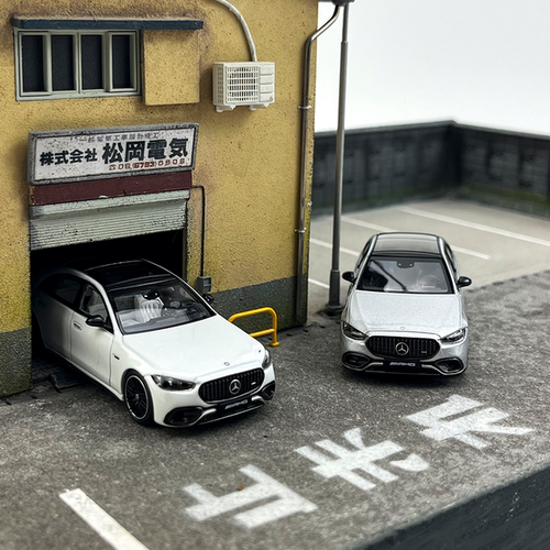 AR164奔驰合金汽车模型
