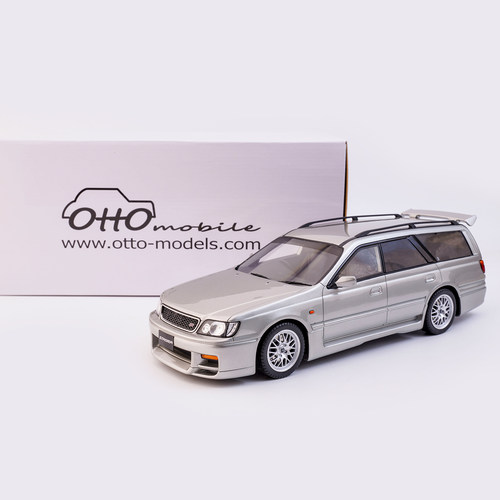 OTTO118日产GTR树脂车模