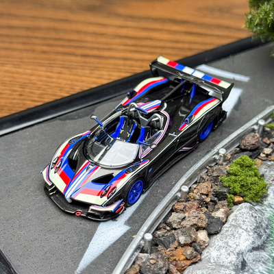 CmModel164帕加尼宗塔合金车模