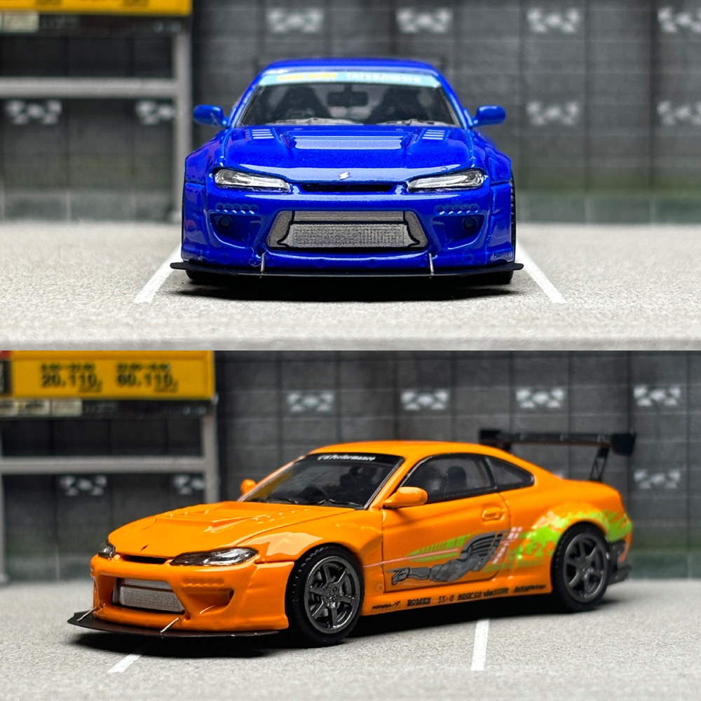 FH日产合金1:64汽车模型