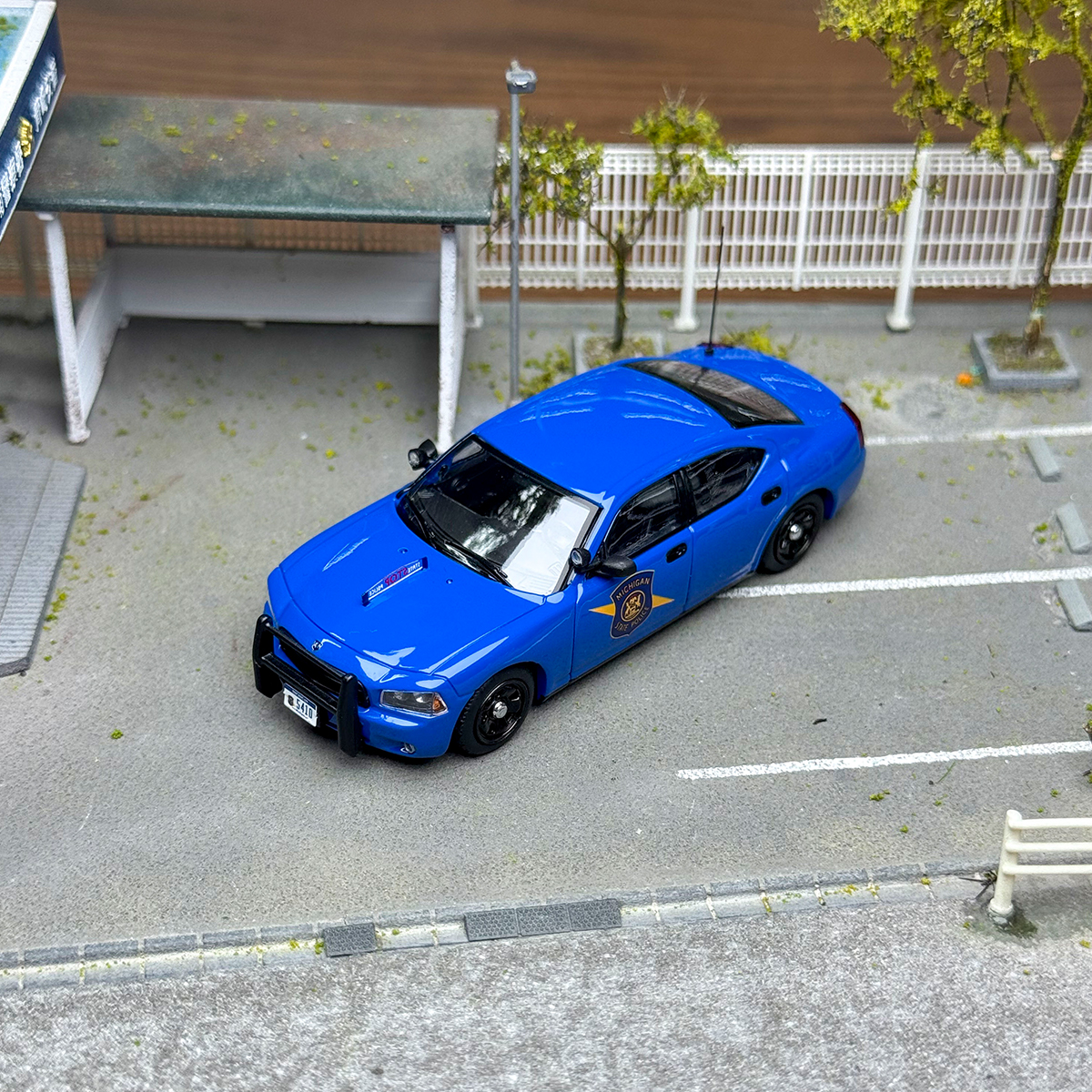 Rollin1：64道奇合金汽车模型