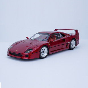 京商 1:18 KYOSHO 法拉利F40 合金全开汽车模型 高端收藏摆件送礼