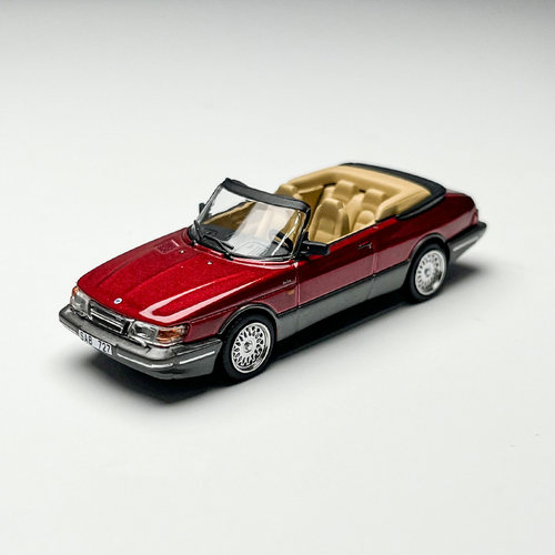 TW164萨博合金汽车模型