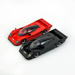 现货 Sparky 1:64 保时捷 Porsche 962 勒芒 合金汽车车模