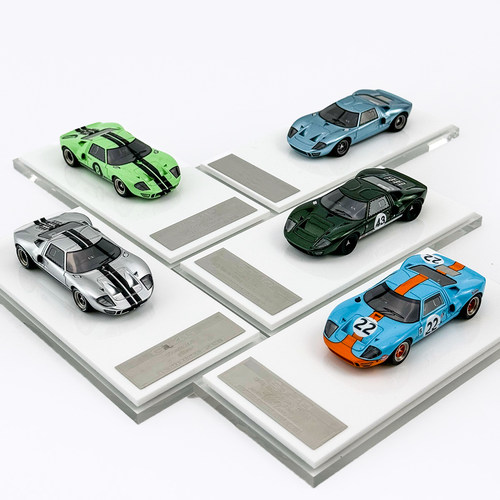 MY64164福特GT40树脂车模
