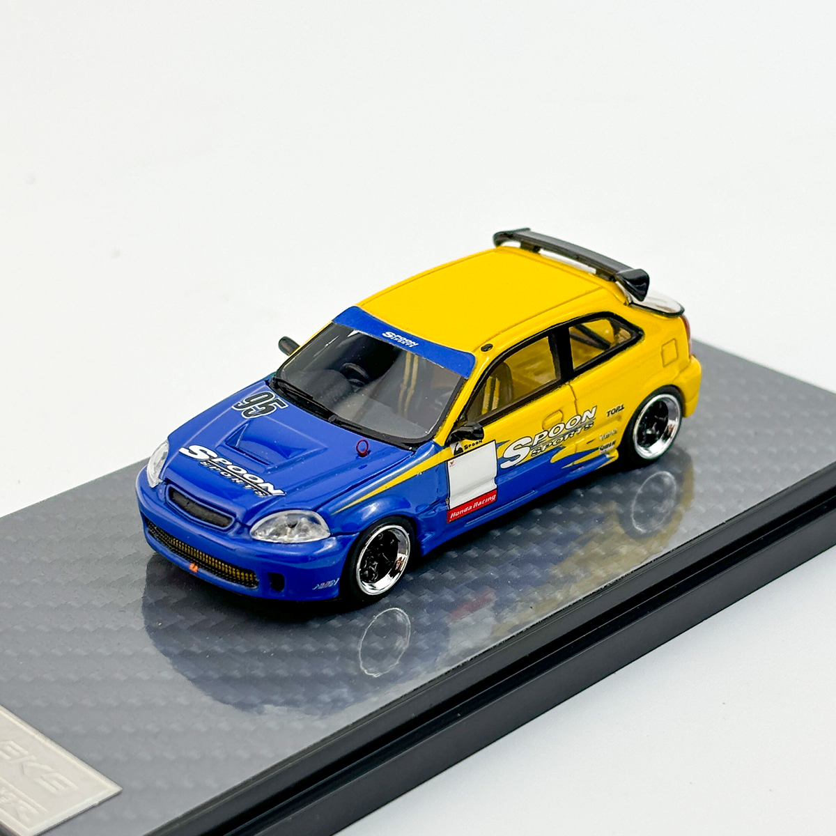 NA汽车模型1：64树脂本田思域