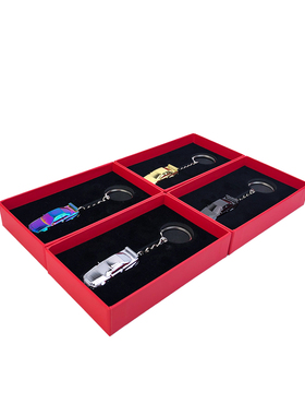 Seeker 1/87 尼桑GTR34电镀色便携挂链式钥匙扣合金汽车模型