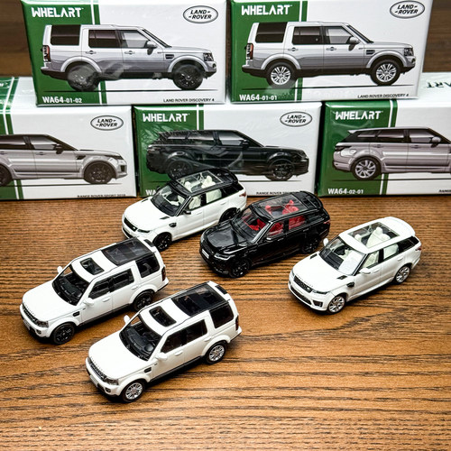 轮艺164路虎合金汽车模型
