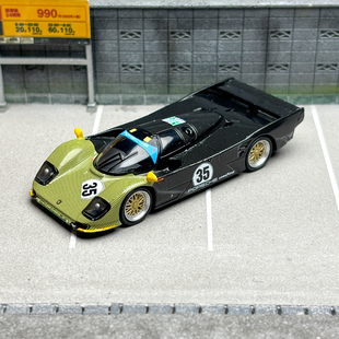 tiny微影 Sparky 1:64 保时捷962勒芒Le Mans赛车35# 合金车模型
