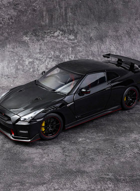 MH 1:18 日产 尼桑 GT-R R35 NISMO Special Edition合金汽车模型