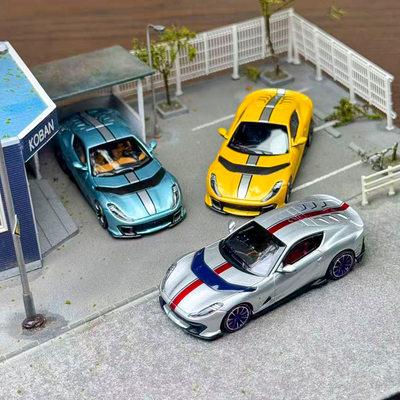 现货 TOC 富美 Fuleme 1：64 跃马 812C 合金汽车模型 收藏