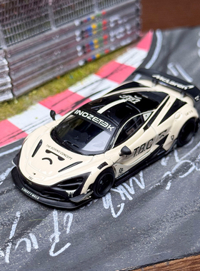 现货 MINIGT 1:64 #1083 迈凯伦 McLaren 720S 宽体 合金汽车模型