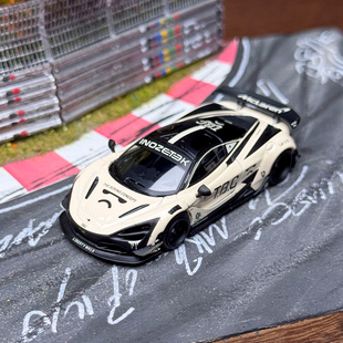 现货 MINIGT 1:64 #1083 迈凯伦 McLaren 720S 宽体 合金汽车模型